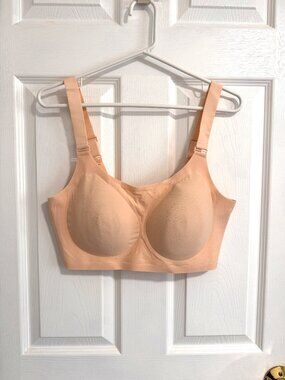 Angelhood XL Wireless Bra Tender Beige
